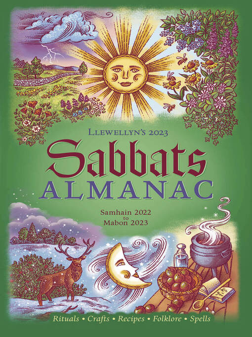 Cover image for Llewellyn's 2023 Sabbats Almanac